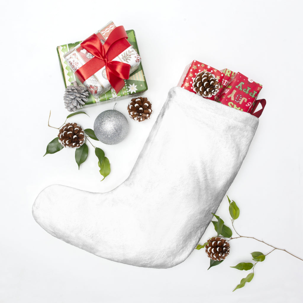 Personalized Sports Christmas Stocking (Custom Name)