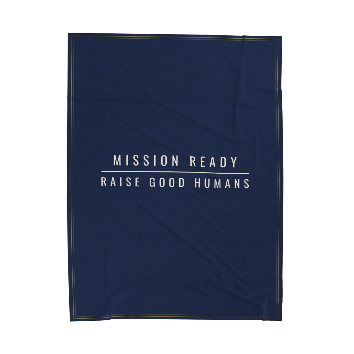 Raise Good Humans Blanket