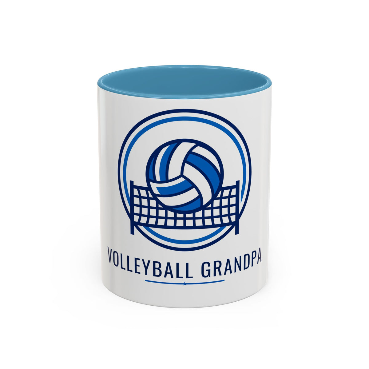 Volleyball Grandpa Coffee Mug, 11oz