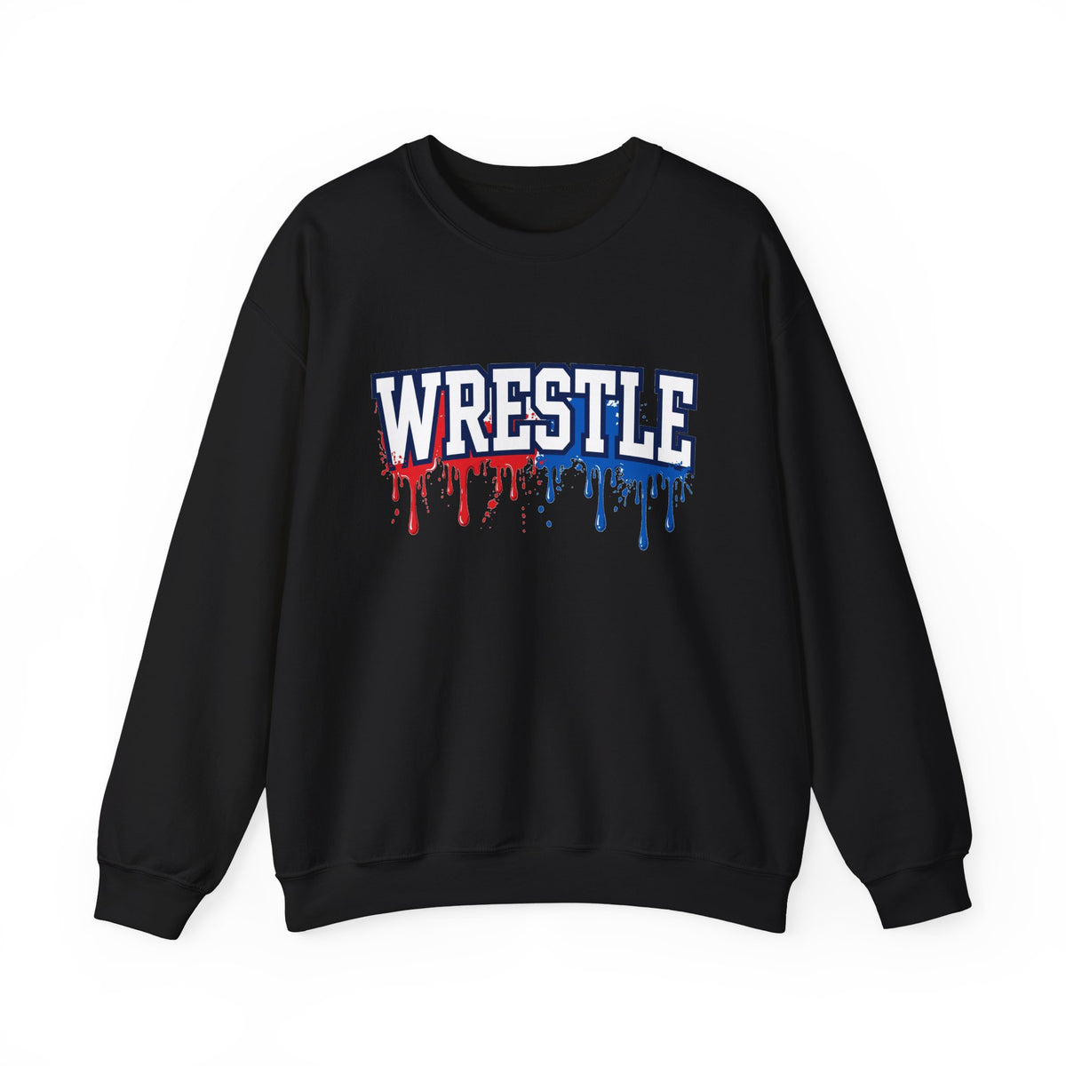 WRESTLE Drip Crewneck