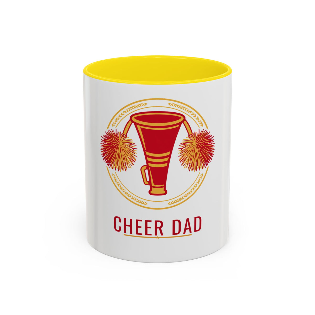 Cheer Dad Coffee Mug, 11oz