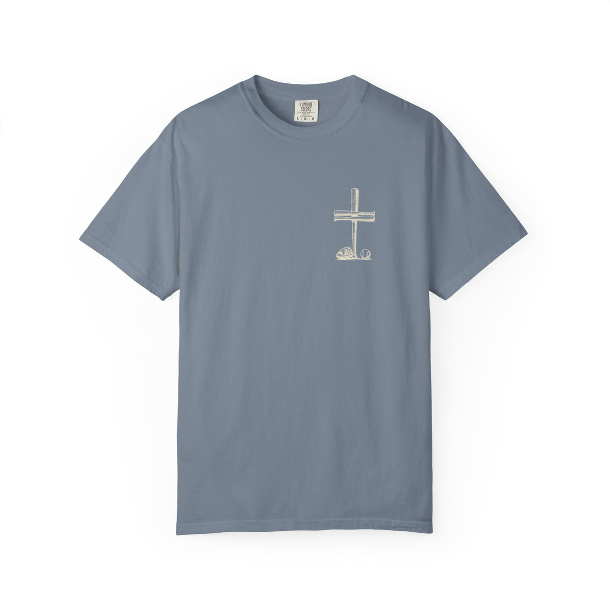 I Can Do All Things Baseball Cross T-Shirt