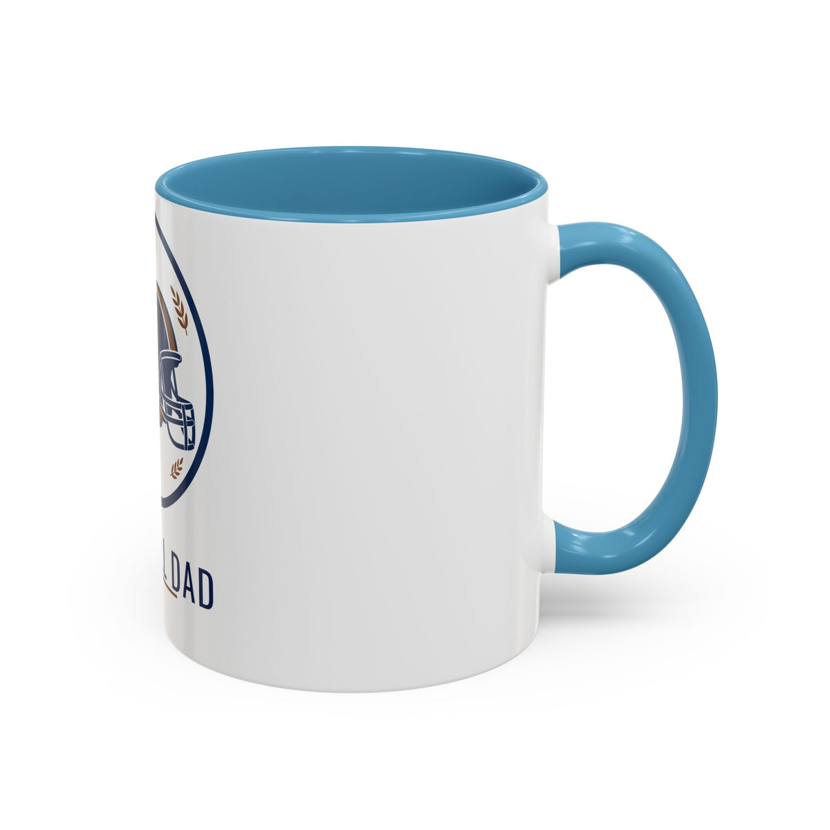 Football Dad Coffee Mug, 11oz