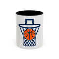 Basketball Coffee Mug, 11oz