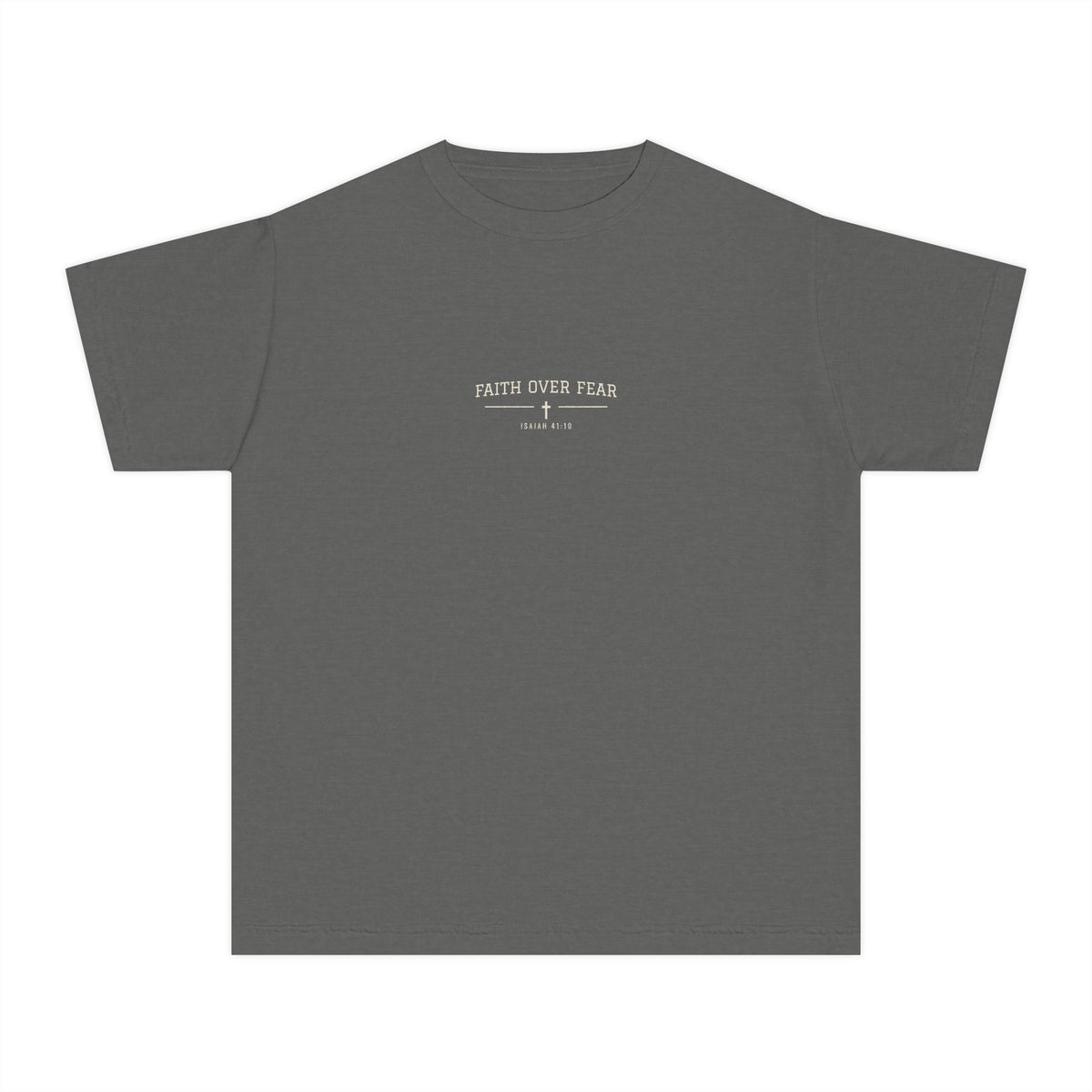 Faith Over Fear Youth T-Shirt