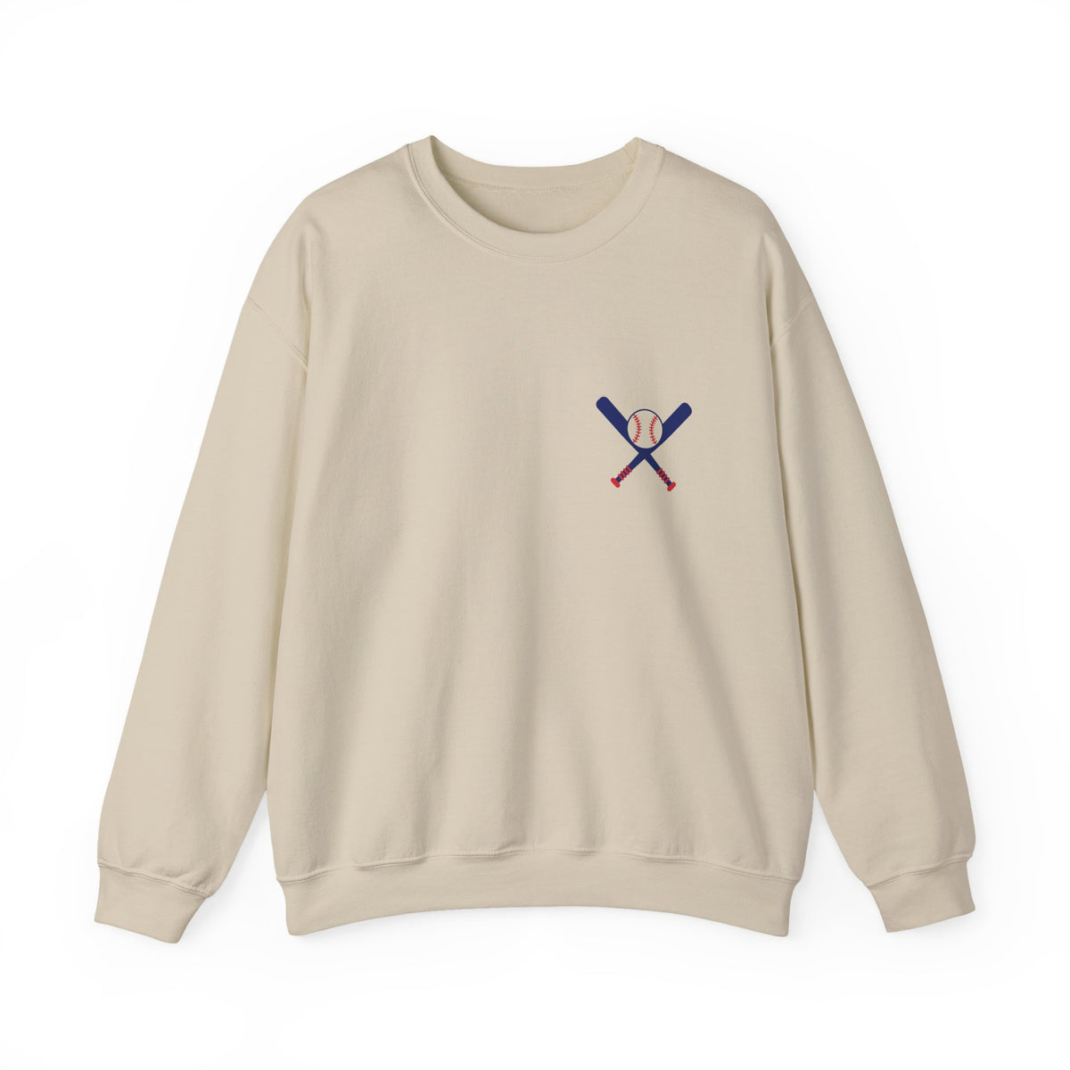Crossed Bats Crewneck