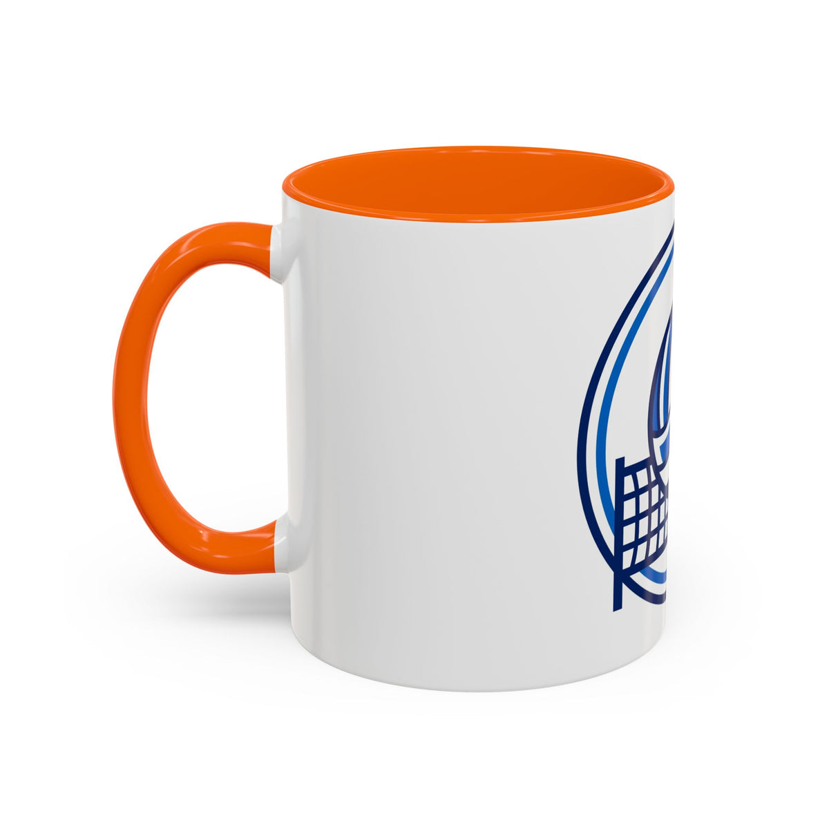 Volleyball Coffee Mug, 11oz