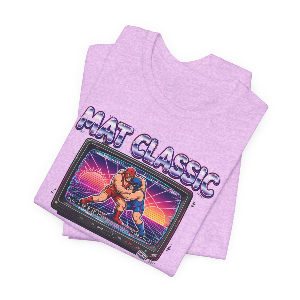 90s VHS Wrestling T-Shirt