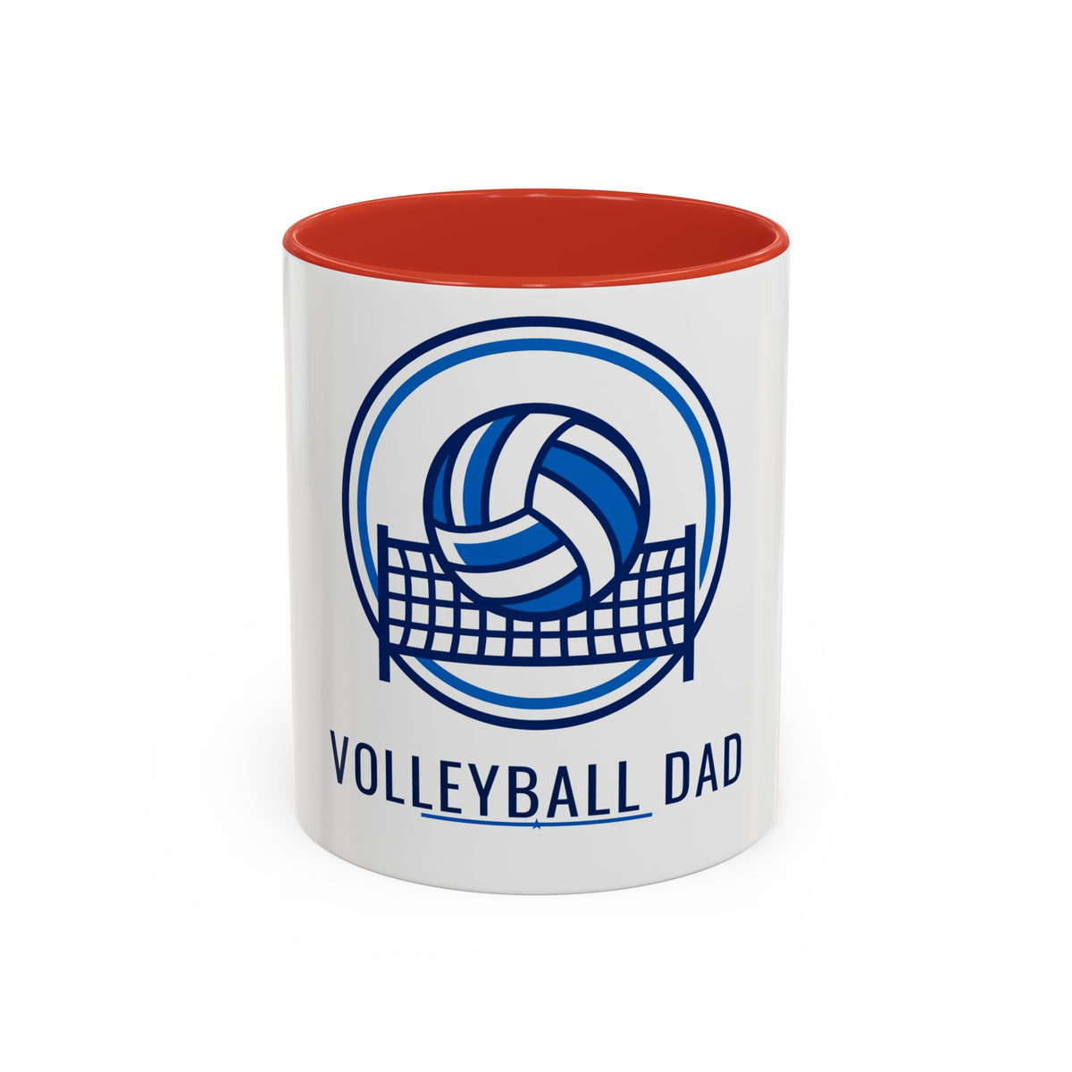Volleyball Dad Coffee Mug, 11oz