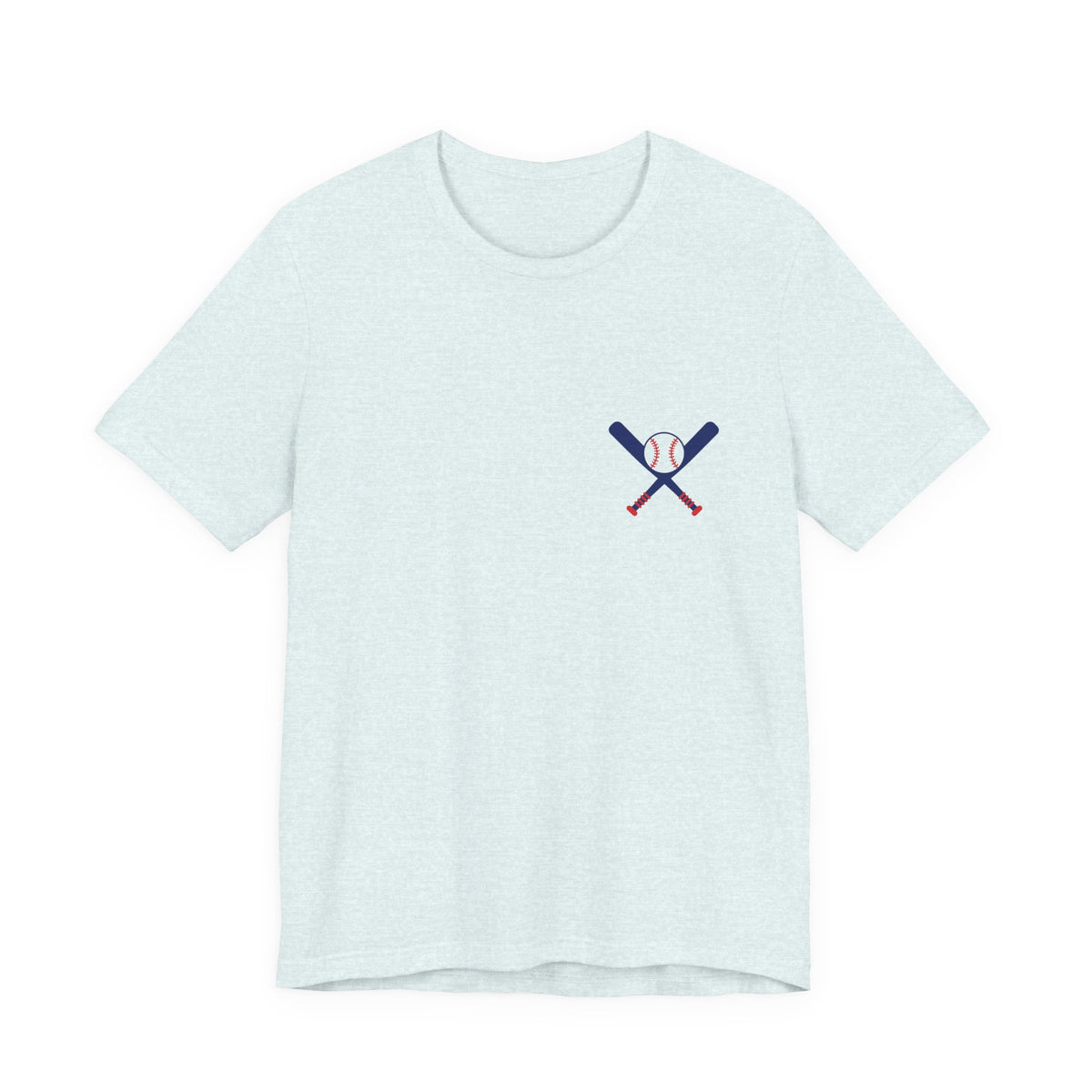 Crossed Bats T-Shirt