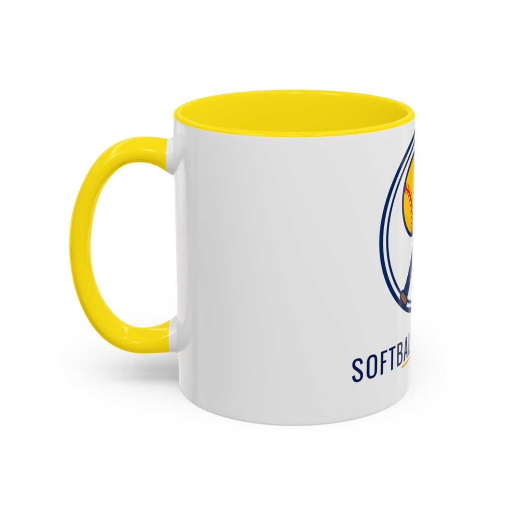 Softball Grandma Coffee Mug, 11oz