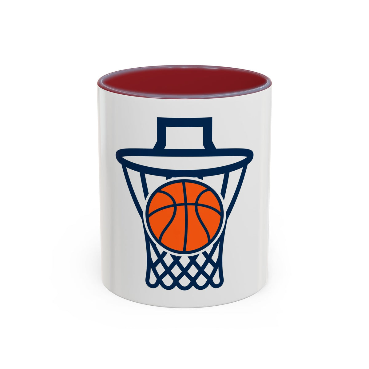 Basketball Coffee Mug, 11oz