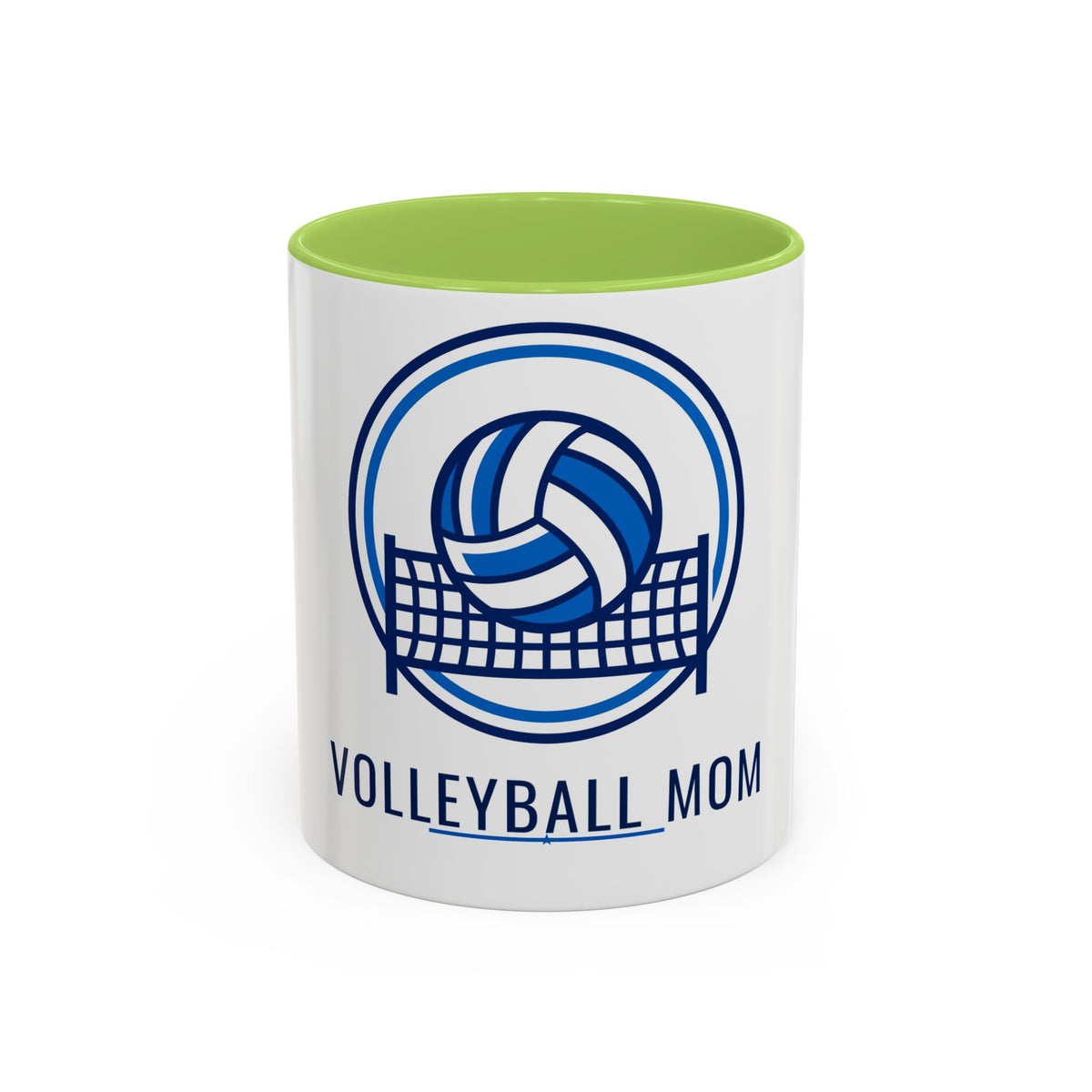 Volleyball Mom Coffee Mug, 11oz