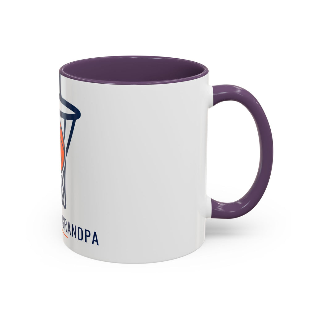 Basketball Grandpa Coffee Mug, 11oz