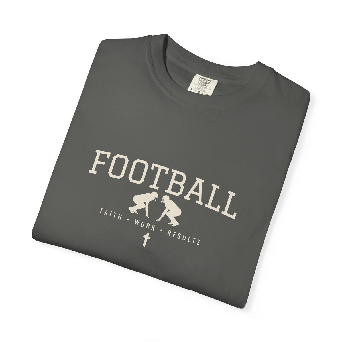 Football Faith Work Results T-Shirt