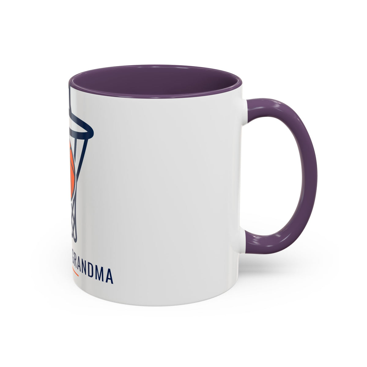 Basketball Grandma Coffee Mug, 11oz
