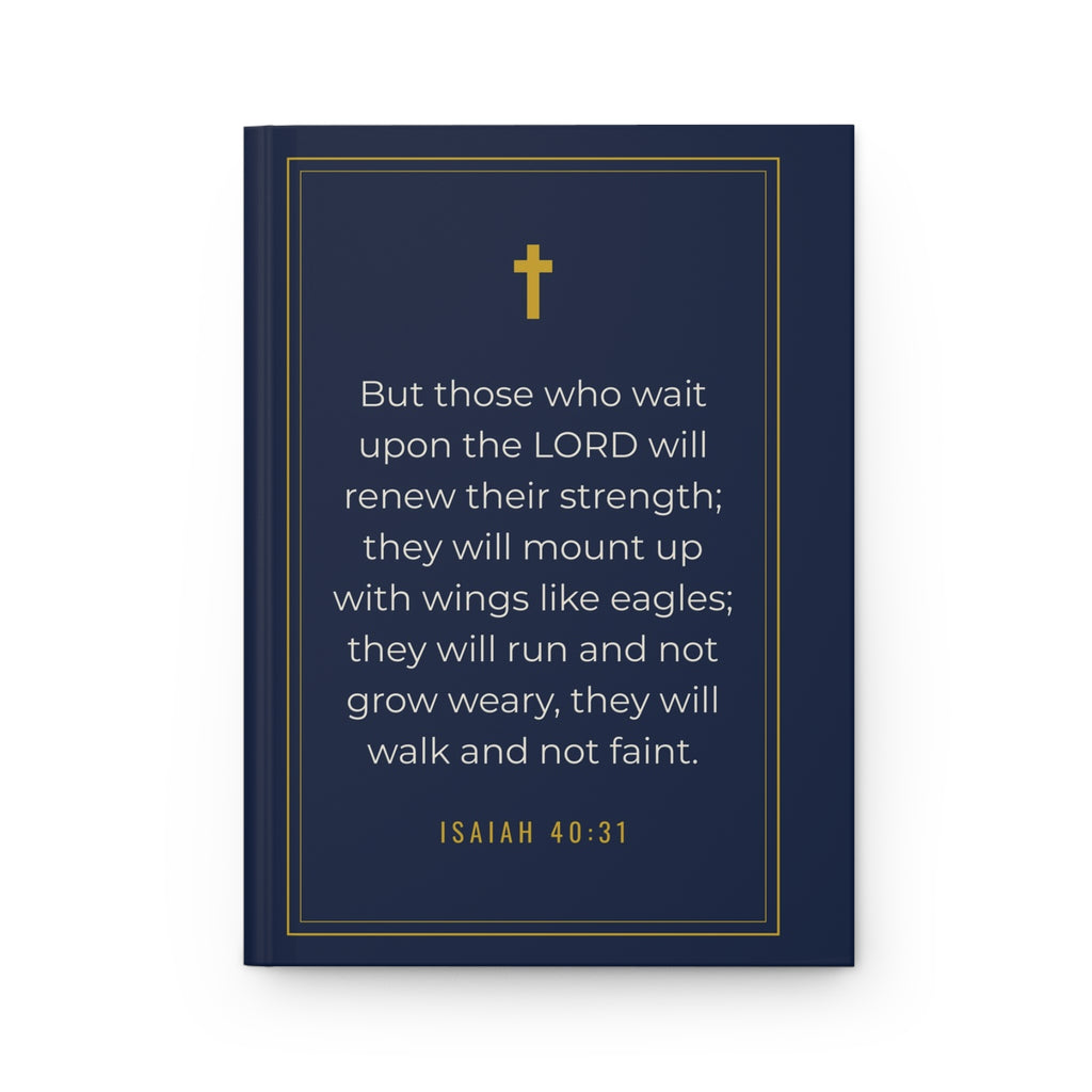 Isaiah 40:31 Journal