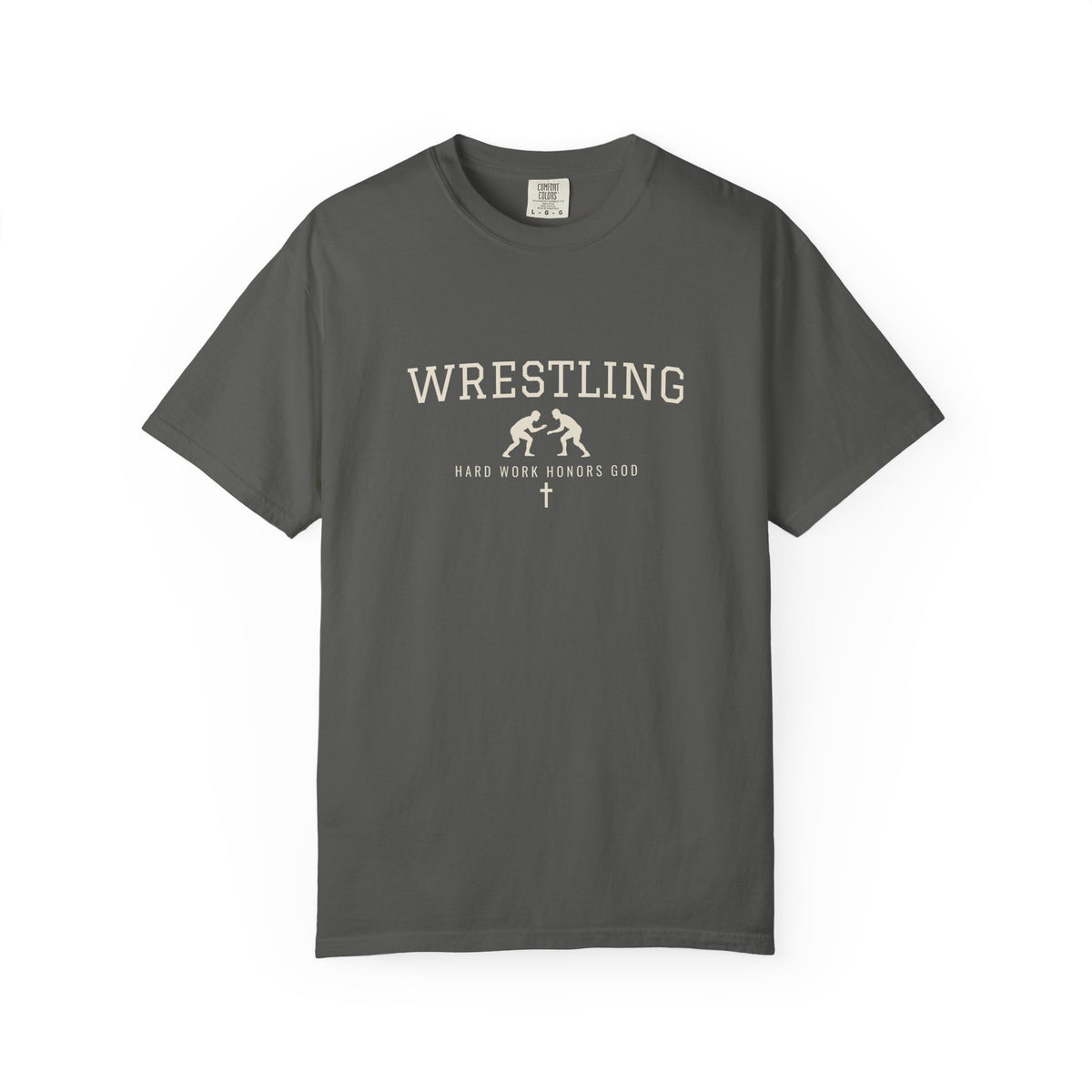 Hard Work Honors God Wrestling T-Shirt