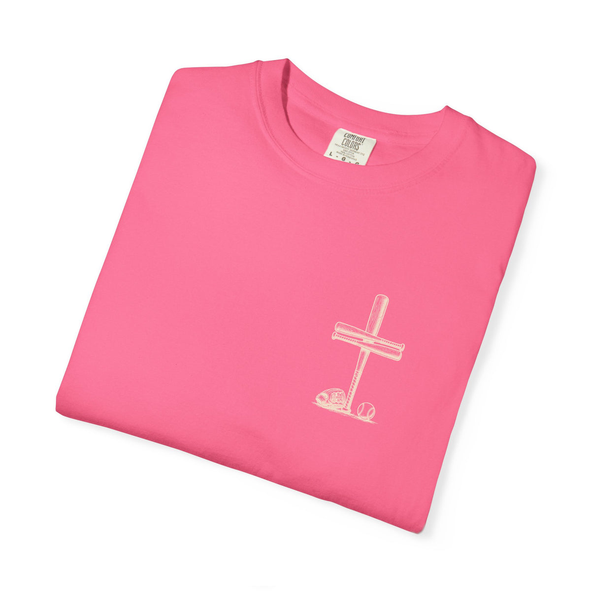 I Can Do All Things Baseball Cross T-Shirt