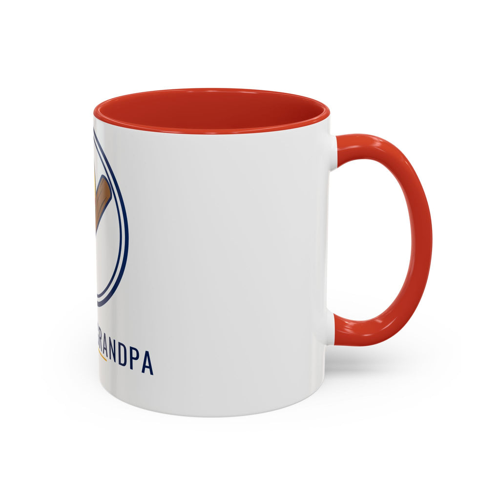 Softball Grandpa Coffee Mug, 11oz
