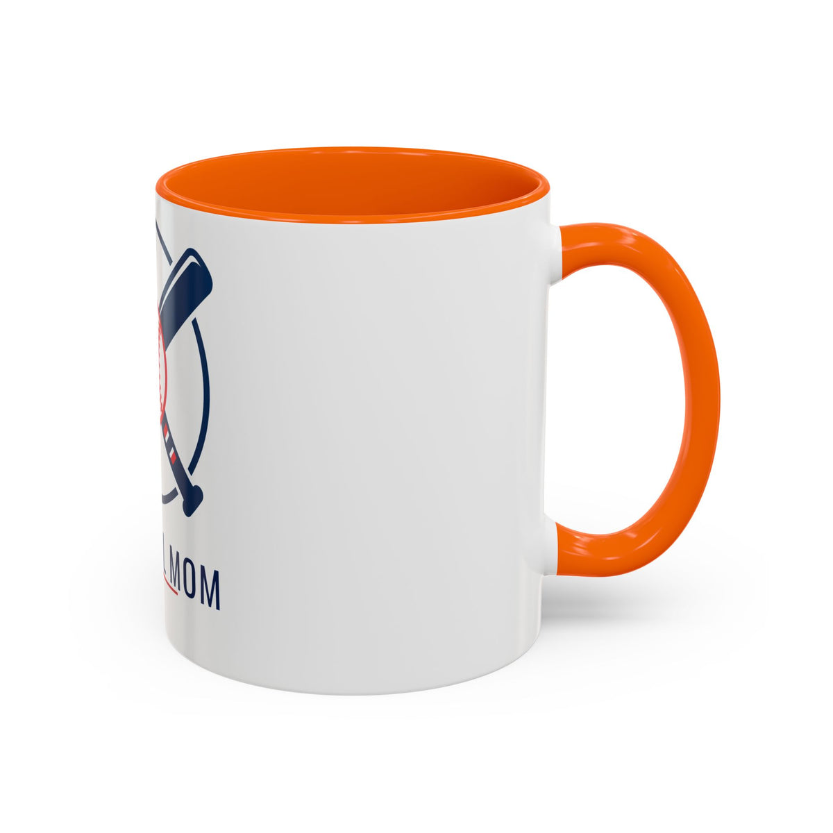Baseball Mom Coffee Mug, 11oz