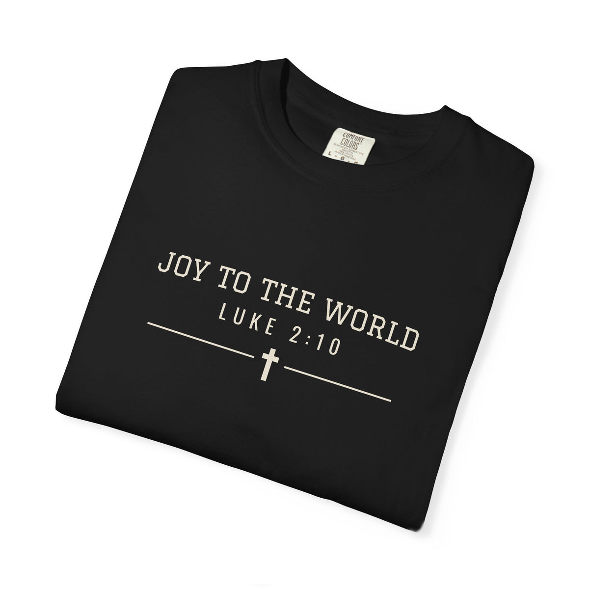 Joy to the World Christmas T-Shirt