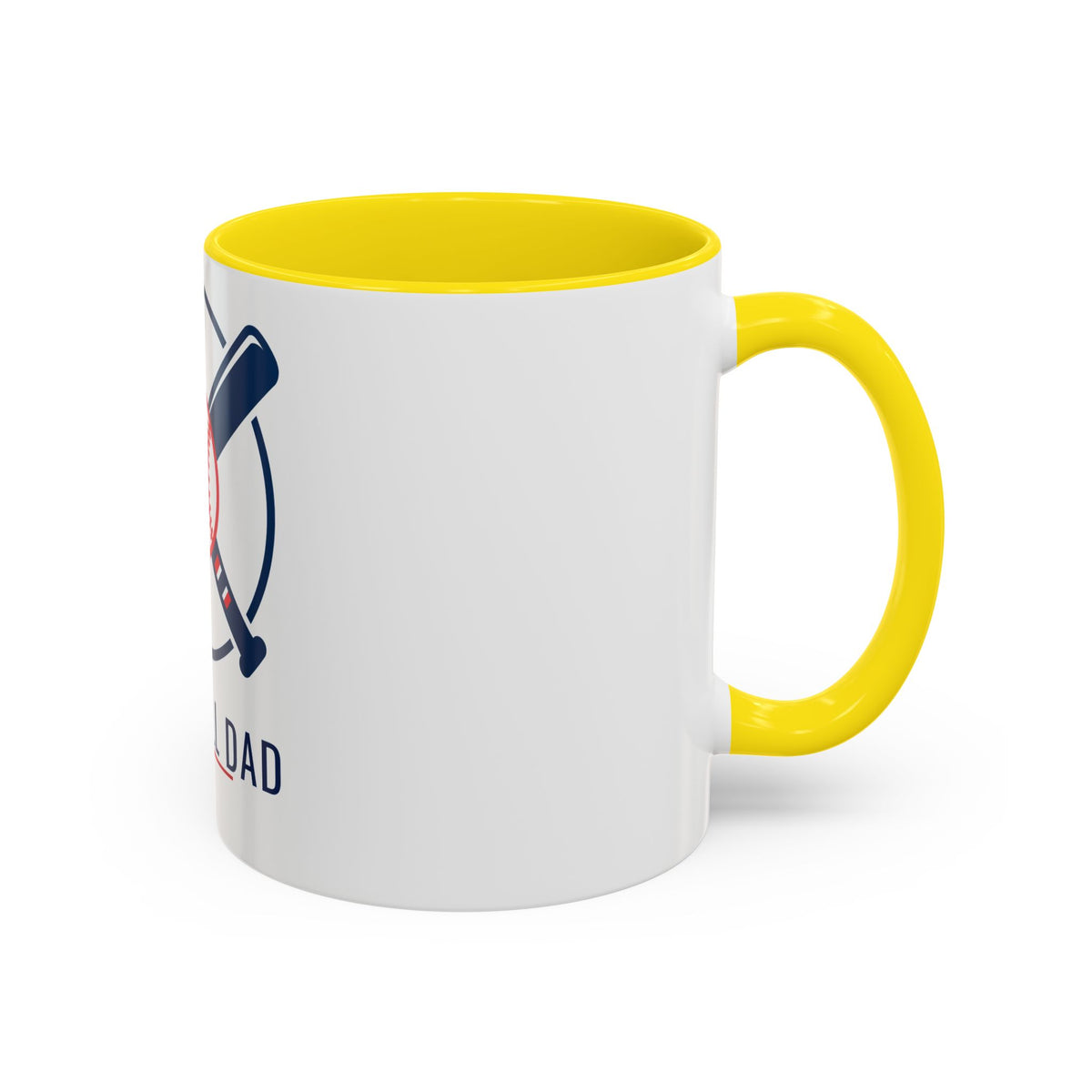 Baseball Dad Coffee Mug, 11oz