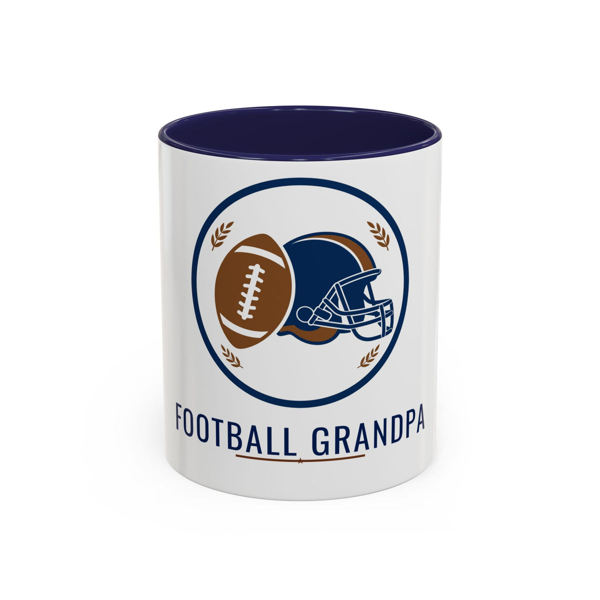 Football Grandpa Coffee Mug, 11oz