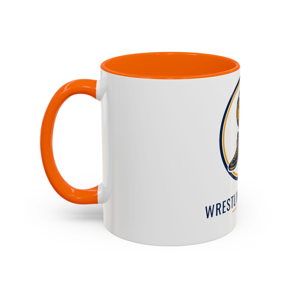 Wrestling Grandma Coffee Mug, 11oz