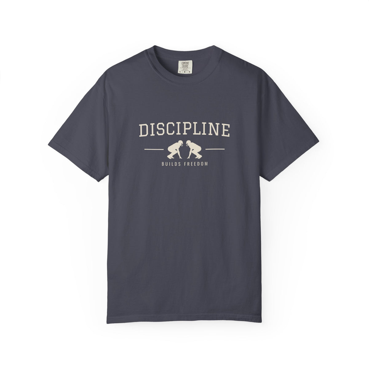 Discipline Builds Freedom Football T-Shirt