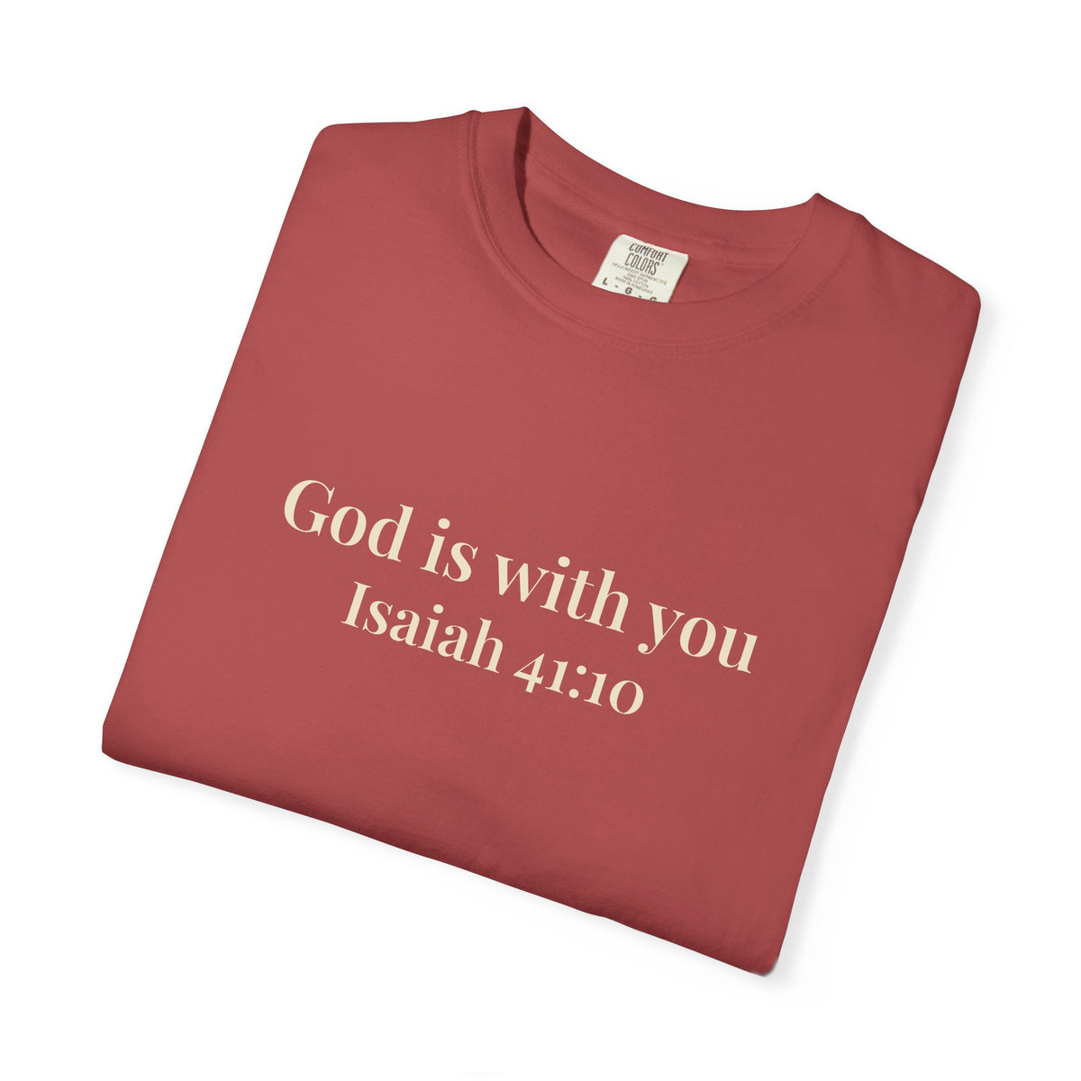 God Is With You T-Shirt