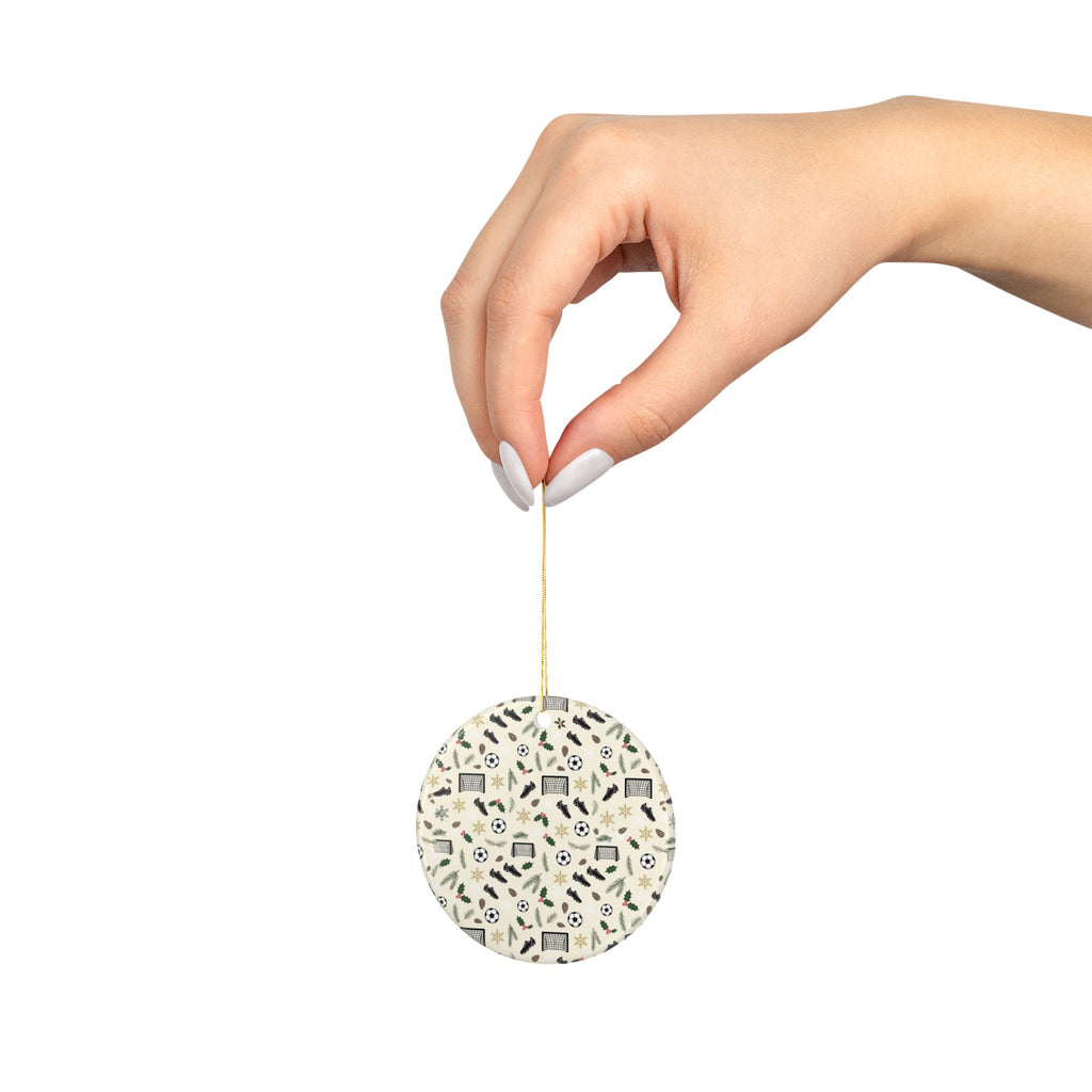 Soccer Christmas Ornament