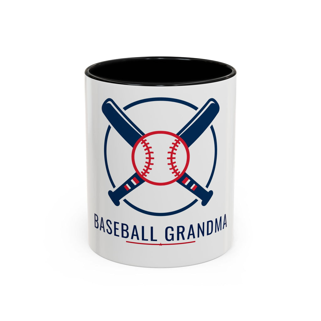 Baseball Grandma Coffee Mug, 11oz