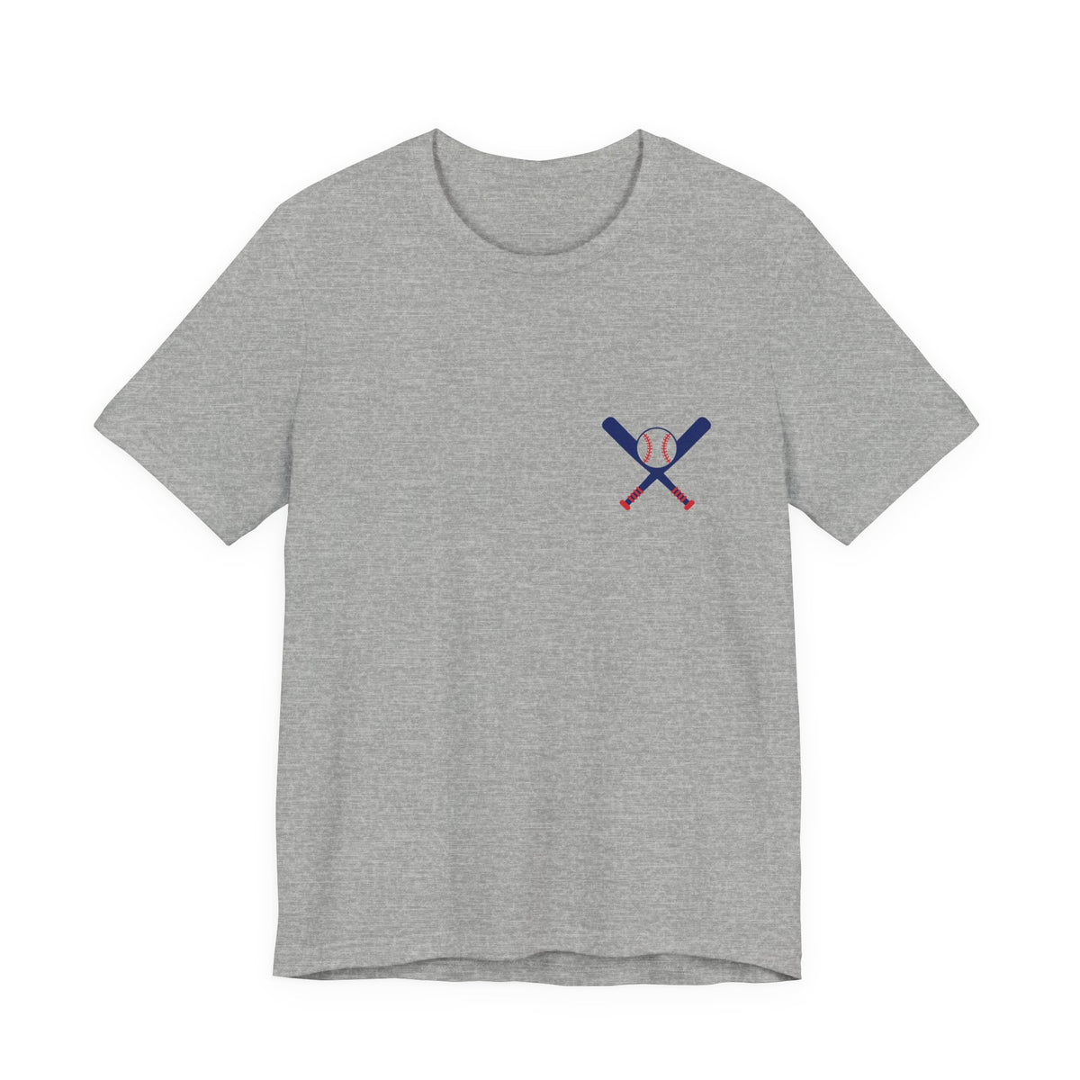 Crossed Bats T-Shirt