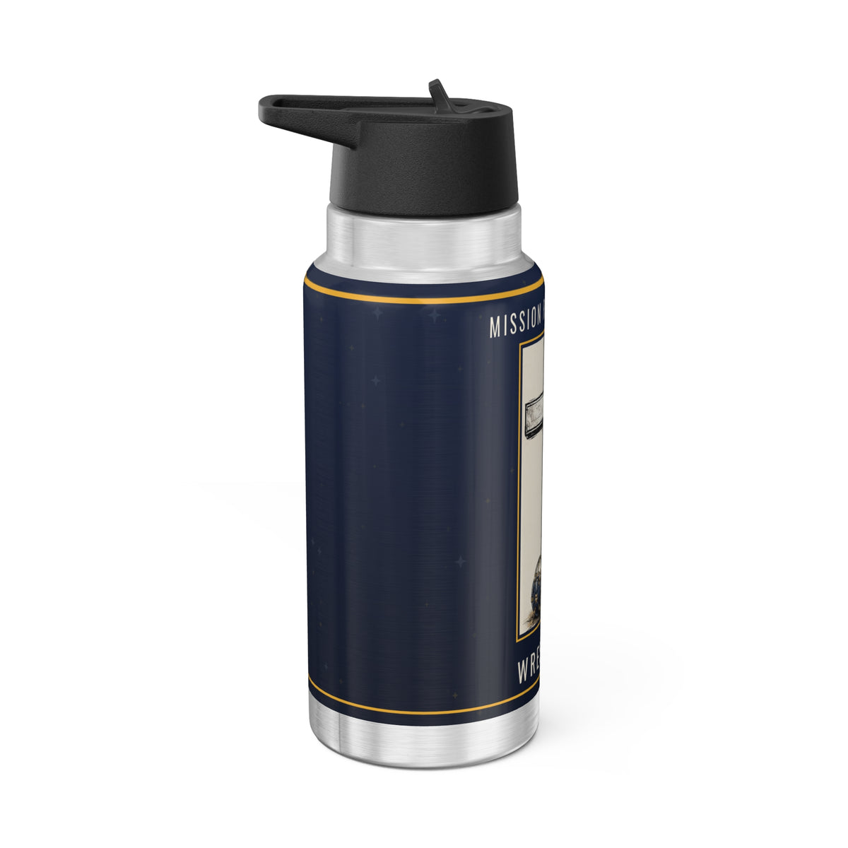 Wrestling Faith Tumbler, 32oz