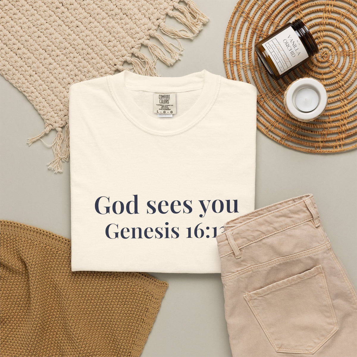 God Sees You T-Shirt