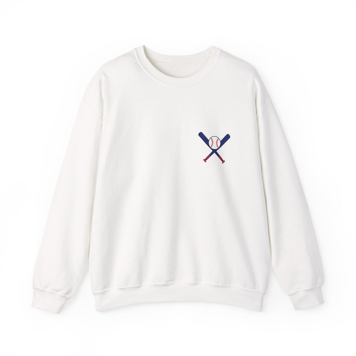Crossed Bats Crewneck