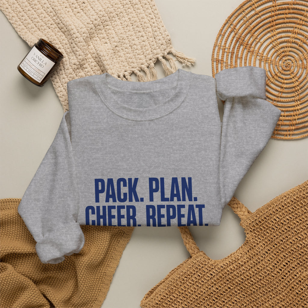 Pack Plan Cheer Crewneck