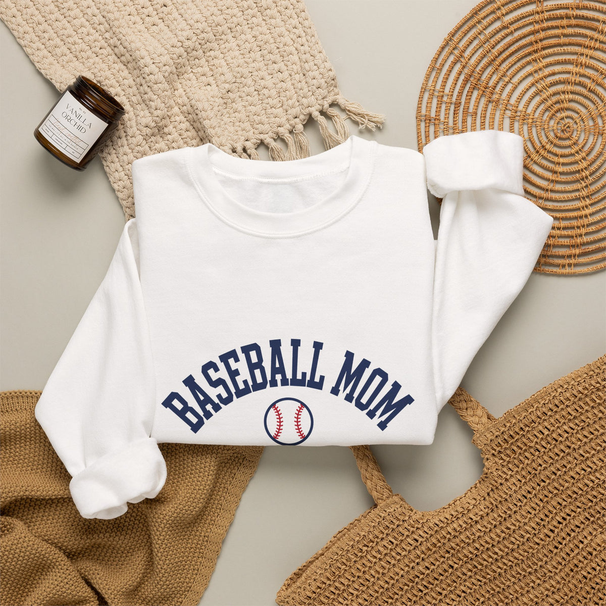 Baseball Mom Crewneck