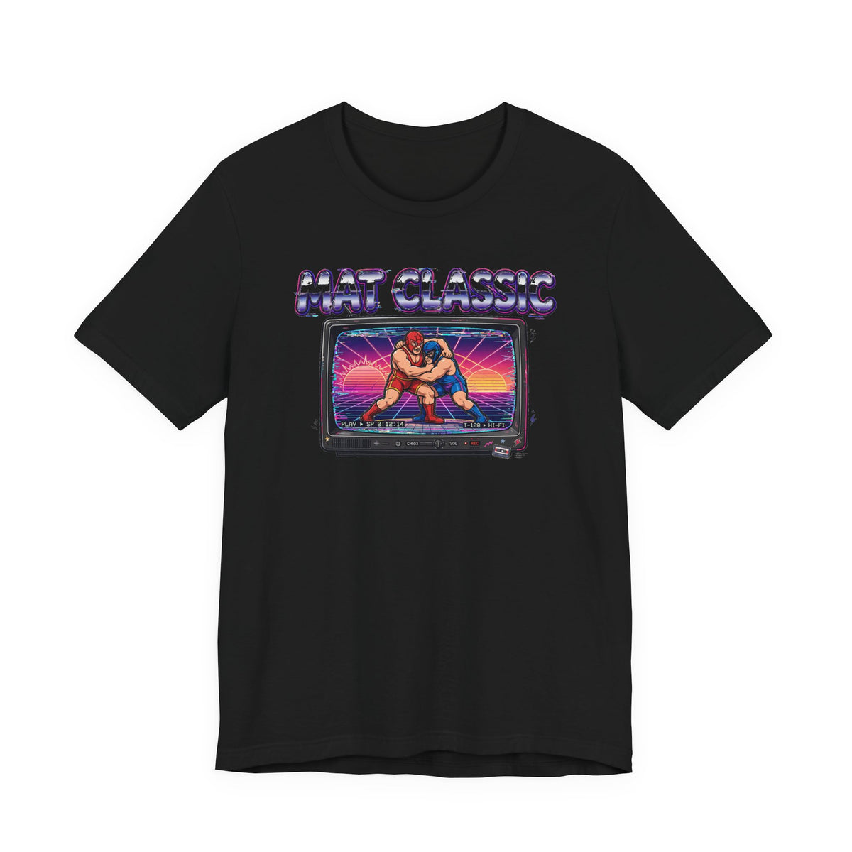 90s VHS Wrestling T-Shirt