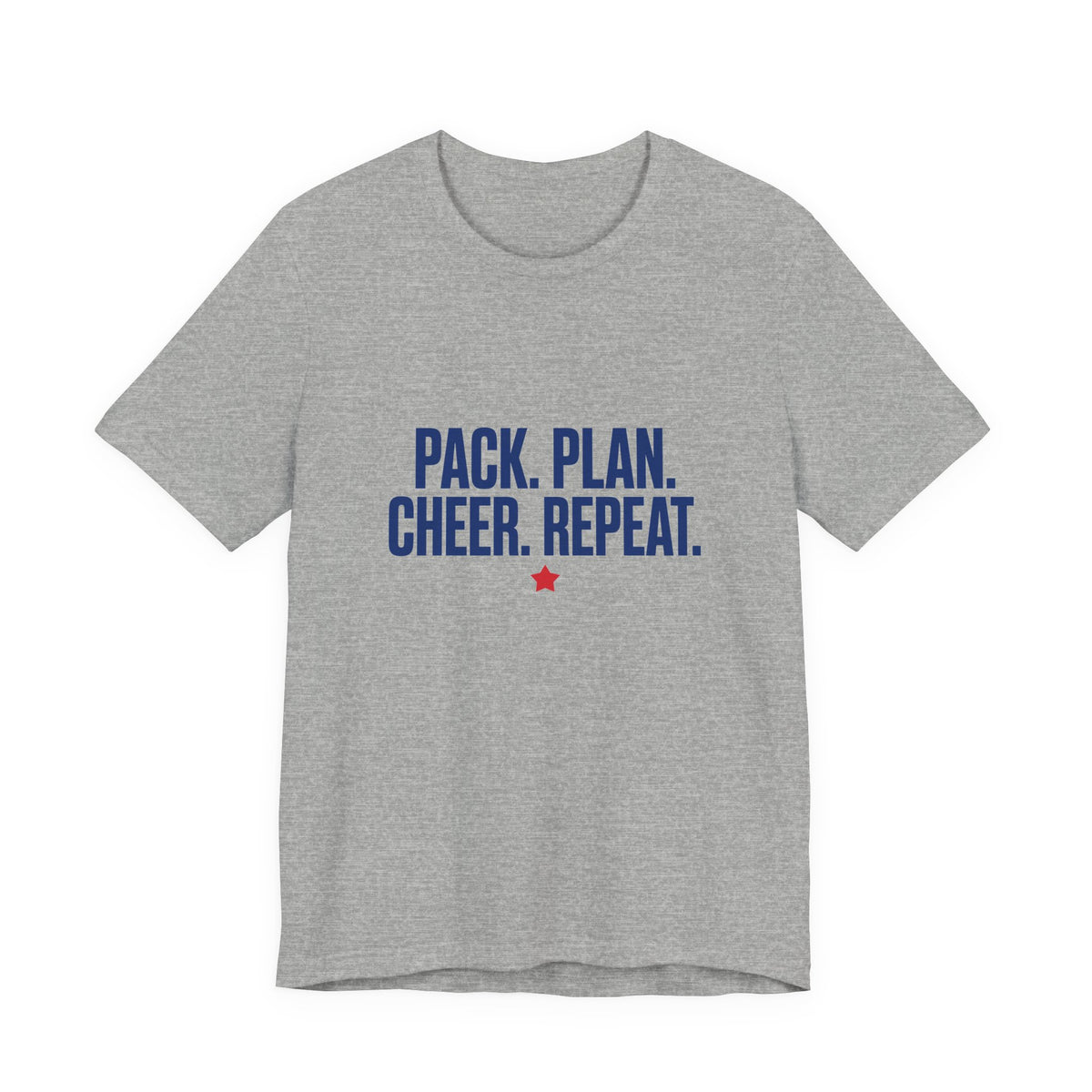 Pack Plan Cheer T-Shirt