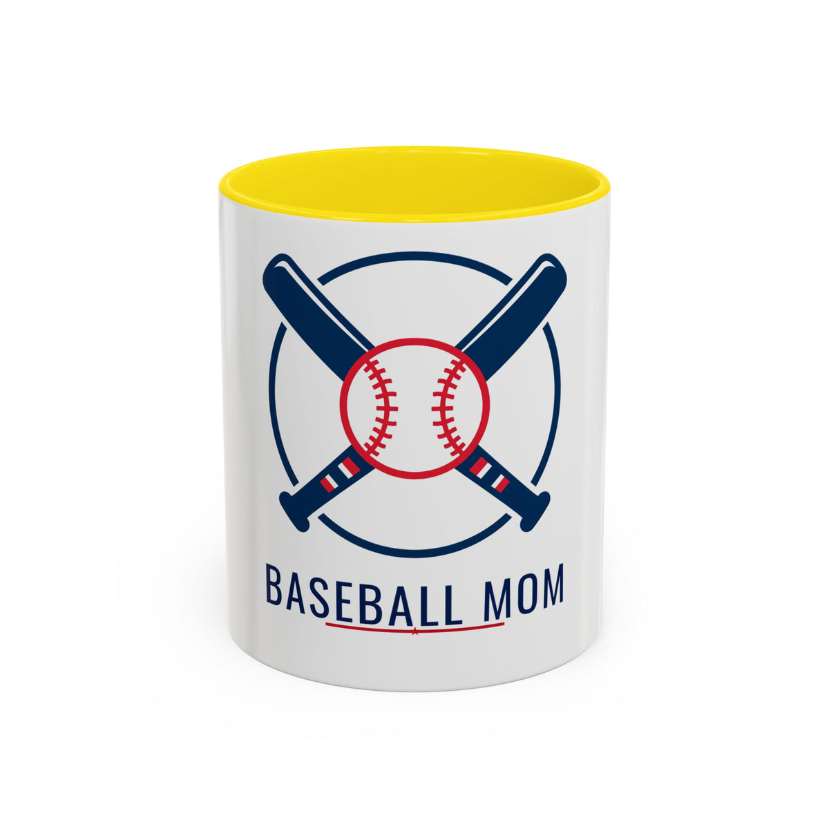 Baseball Mom Coffee Mug, 11oz