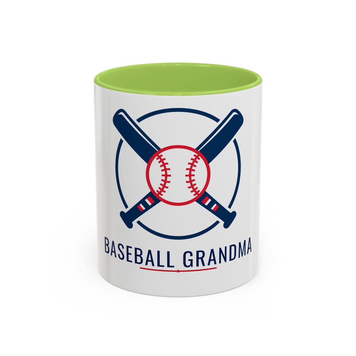 Baseball Grandma Coffee Mug, 11oz