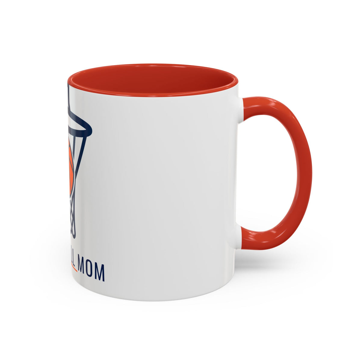 Basketball Mom Coffee Mug, 11oz