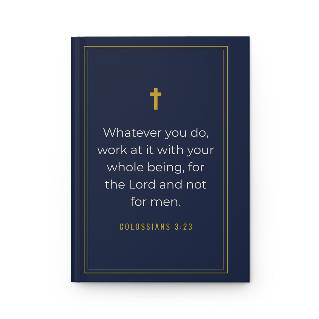 Colossians 3:23 Journal