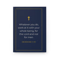 Colossians 3:23 Journal
