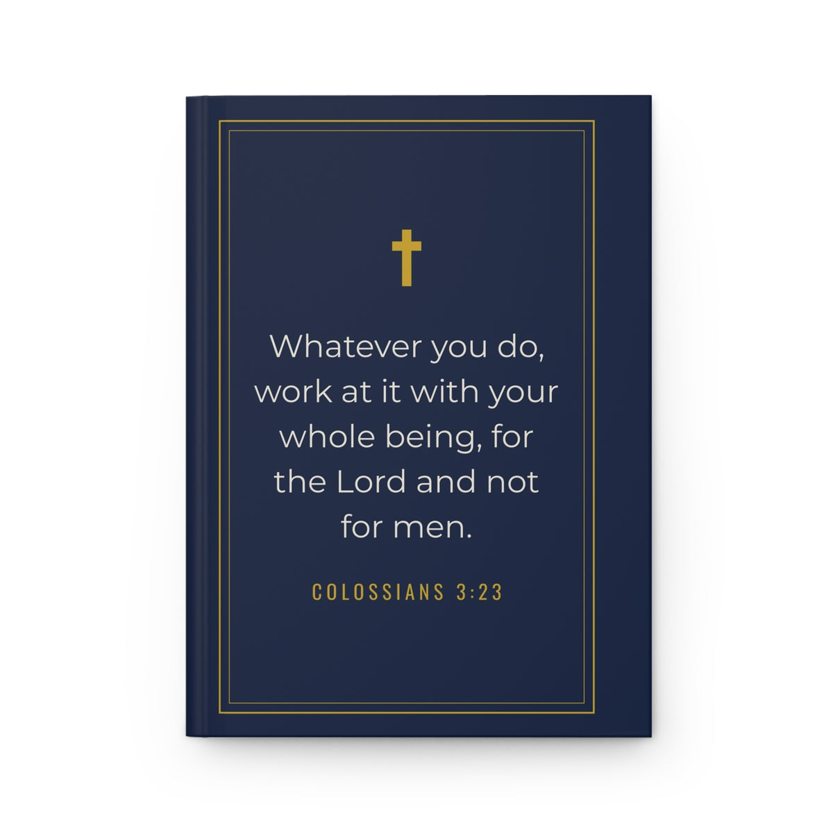 Colossians 3:23 Journal