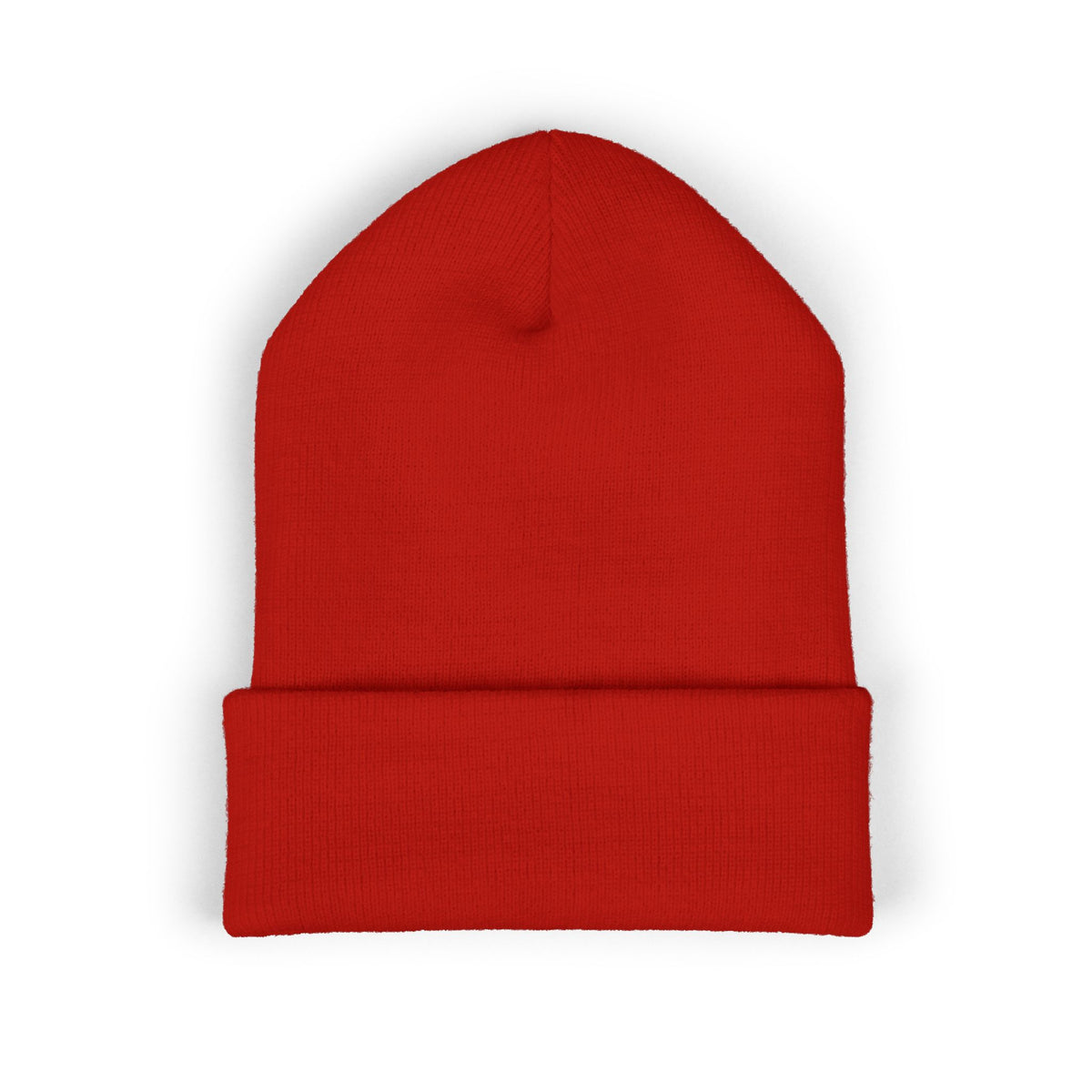 FEAR NOT Embroidered Cuff Beanie