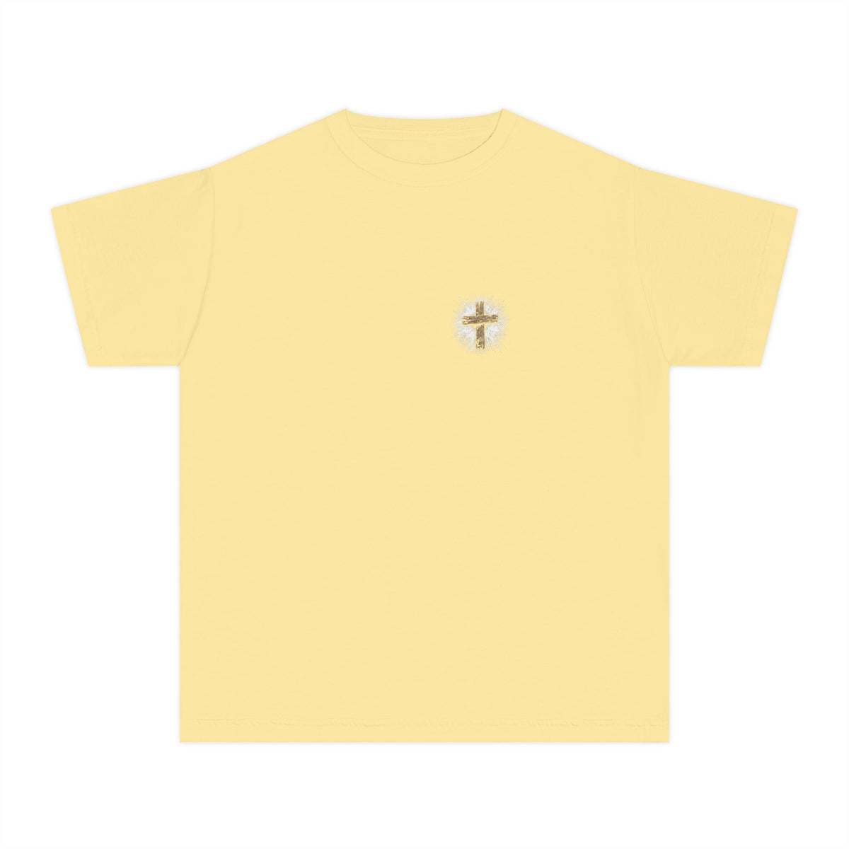 I Can Do All Things Baseball Splatter Youth T-Shirt