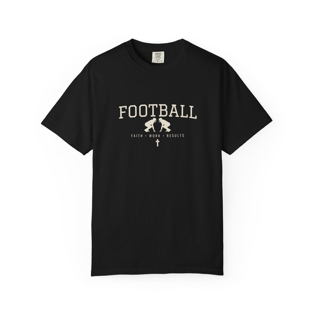 Football Faith Work Results T-Shirt